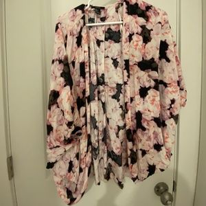 Forever 21 floral kimono